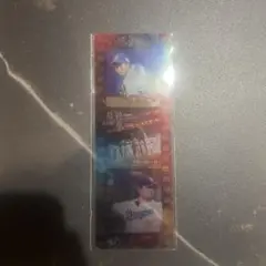 中日ドラゴンズ 名古屋最終章オリジナルフィルム風カード 田中＆涌井
