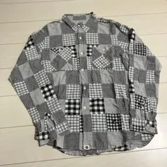 bape マイロ　チェック柄カジュアルシャツ
