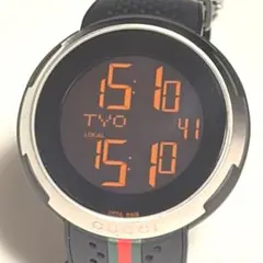稼働品 GUCCI グッチ 114.1 アイグッチ シェリーライン クオーツ