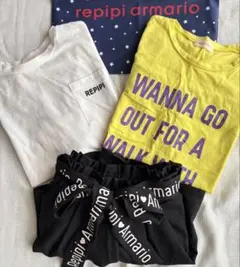 repipi armario レピピTシャツショートパンツ3点セットまとめ売り
