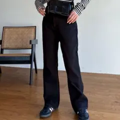 EPIMI ÉPIMMYオリジナルパッチセミフレアデニム