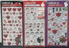 ボンボンドロップシール　ベイマックス　正規品　３つセット