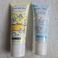 ポムポムプリン シナモロール ハンドソープ 2本セットのサムネイル