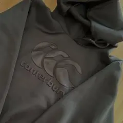 canterbury 黒 パーカーのサムネイル