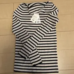 ユニクロメリノリブタートルネックセーターl