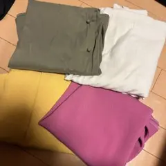レディースまとめ売り　スカート3パンツ1セット M-L