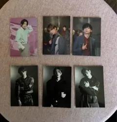 BE:FIRST トレーディングカード