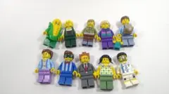 ◇ レゴ　ミニフィグ　シティ　10体　トウモロコシ　おしごと社長　赤ちゃん　他