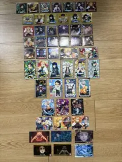 鬼滅の刃　シールまとめ売り　シール列伝4など