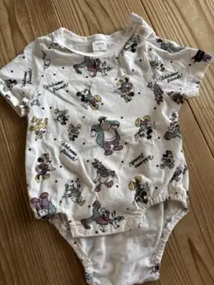 【futafuta】ミッキーフレンズ プリント ロンパース