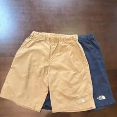 ノースフェイス　ハーフパンツ 2色セット