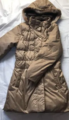 Pomponette ダウンコート リバーシブル