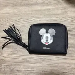X-girl Disney 2つ折り財布 ブラック