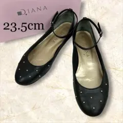 DIANA ダイアナ パンプス スタッズ 日本製 23.5