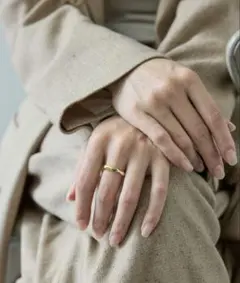 JOURNAL STANDARD JS jewelry ウェーブリングSV925のサムネイル