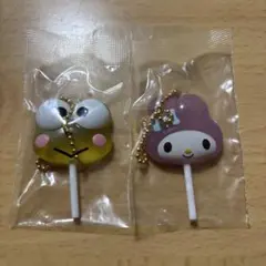 サンリオキャラクターズ カラフルキャンディチャーム　マイメロ　ケロケロケロッピ