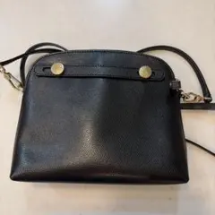 FURLA パイパーミニショルダーバッグ ブラックのサムネイル