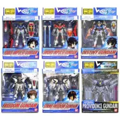 MOBILE SUIT IN ACTION!!　ガンダムＳＥＥＤ　6体セット