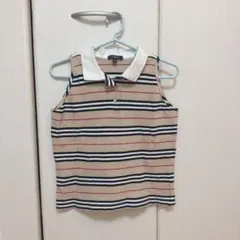 burberry ノースリーブタンクトップ