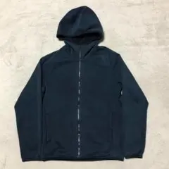 UNIQLO ユニクロ ブロックテックフリースパーカ 防風 フルジップ Sサイズ