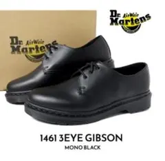 新品・未使用 Dr.Martens 1461 3EYE GIBSON SHOES