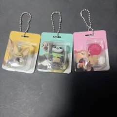 ズートピア2のガチャガチャ3個セット