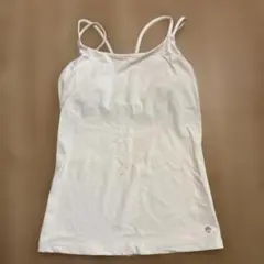 ホワイト ヨガウェア Mサイズ