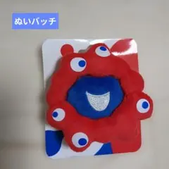 EXPO2025公式　ミャクミャクぬいバッチ　フェイス