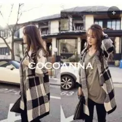 モノトーン×コート