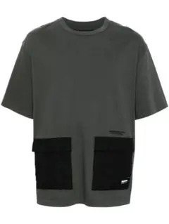 neighborhood 24SS カーゴポケットTシャツ