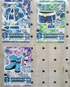 アイカツカード 霧矢あおい フィーチャリングガール