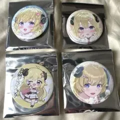 アイカツ 星宮いちご 藤堂ユリカ ハピクロ 缶バッジ - メルカリ