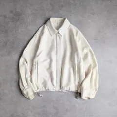 Plage Three shirt ブルゾン プラージュ ナチュラル ウールのサムネイル