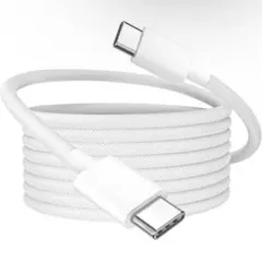 USB Type C 充電ケーブル PD対応 60W 急速充電 1m 2本組み