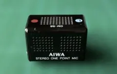 AIWA STEREO ONE POINT MIC CM-S8のサムネイル