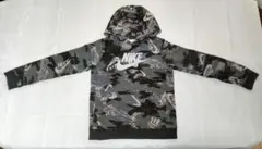 Nike 迷彩柄 パーカー 　サイズBoy's (M)
