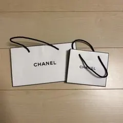 CHANEL ギフト袋 大小セット