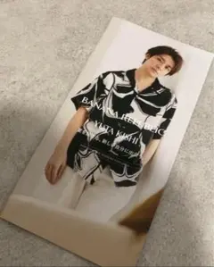 岸優太 パンフレット バナナリパブリック 新品 リーフレット