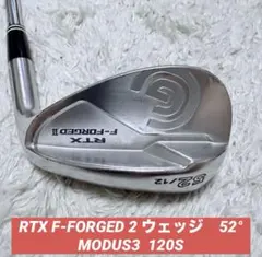 Cleveland RTX F-FORGED II ウェッジ 52度のサムネイル