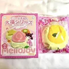 mellojoy メロジョイ クリーム大福 スクイーズ　新品　3個 Mellojoy - メロジョイクリームまみれ大福⁡ ⁡ 大福ｷﾀ━━━━(ﾟ∀ﾟ