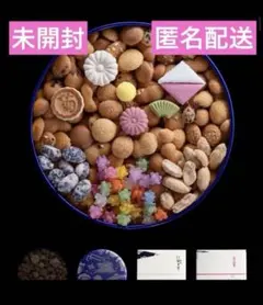 銀座 和菓子 菊廼舎 冨貴寄 きくのや ふきよせ 青丸缶 170g 2026.6のサムネイル