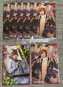 アイナナ　ウエハース24 七瀬陸　ドラコレ