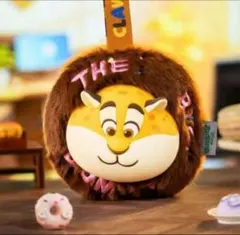 MESUCA ディズニー　ズートピア　ぬいぐるみキーホルダー　クロウハウザー