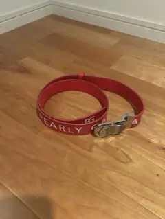 PEARLY GATES パーリーゲイツ ベルト レッド