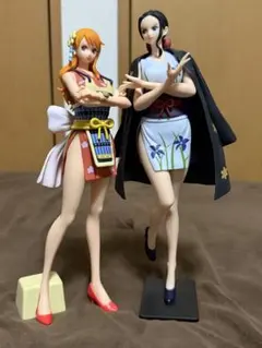 ワンピース glitter&glamours style2 ナミ　ロビン　ワノ国