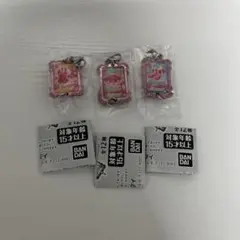 アイカツ！カスタムドレスアップチャーム星宮いちご3点セット