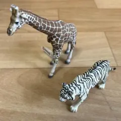 シュライヒ　キリン　ホワイトタイガー