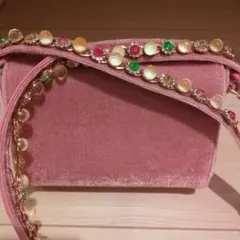 LILY BROWN[L.B CANDY STOCK]ビジューショルダーバッグ