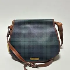 ポロラルフローレン RALPH LAUREN ショルダーバッグ ブラックウォッチのサムネイル