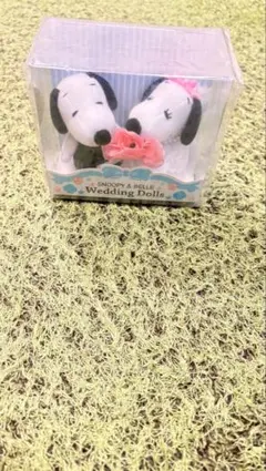 スヌーピー ウェディングドール セット